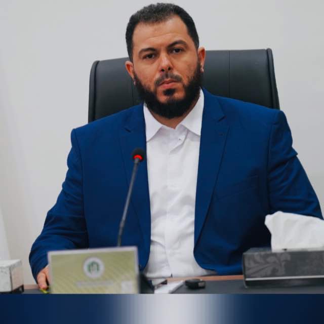 صورة الدكتور عبدالرحمن محمود الزروق